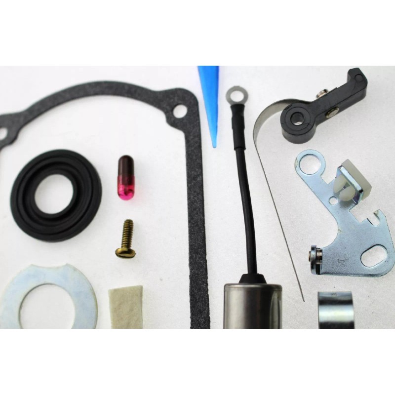 WF Magneto Points Condenser Kit fits Yazoo mower with Wisconsin