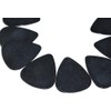 10Pcs Black Guitar Picks, Celluloid Guitar Plectrums for Your Electric,