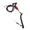 2 Pieces Motor Emergency Stop Switch Motor Cable Lanyard Stop