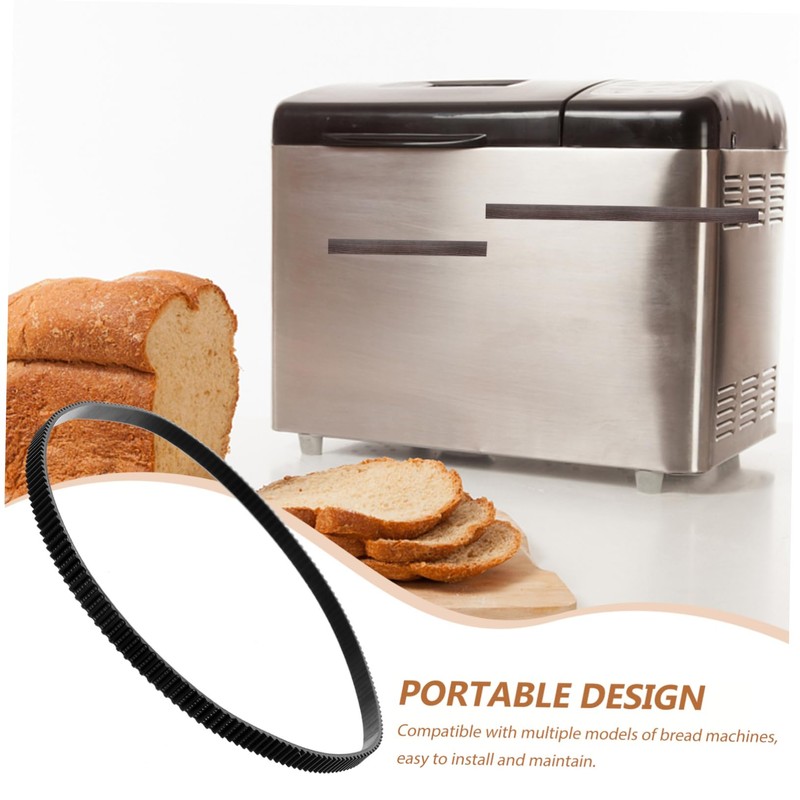 Operitacx Bread Maker Replacement Drive Belt Teeth Compatible with Various