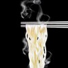 Frcolor Vegetable Chopsticks, Stainless Steel, Dishwasher Safe, Long Chopsticks, Cooking