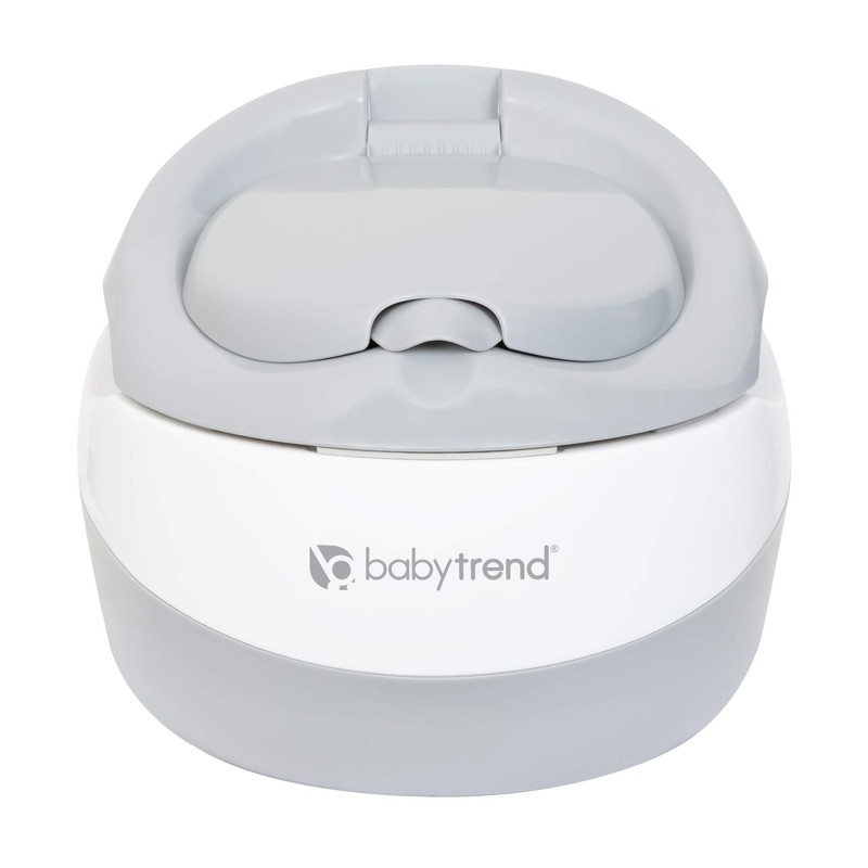 Baby Trend 3 in 1 Potty Seat, Grey