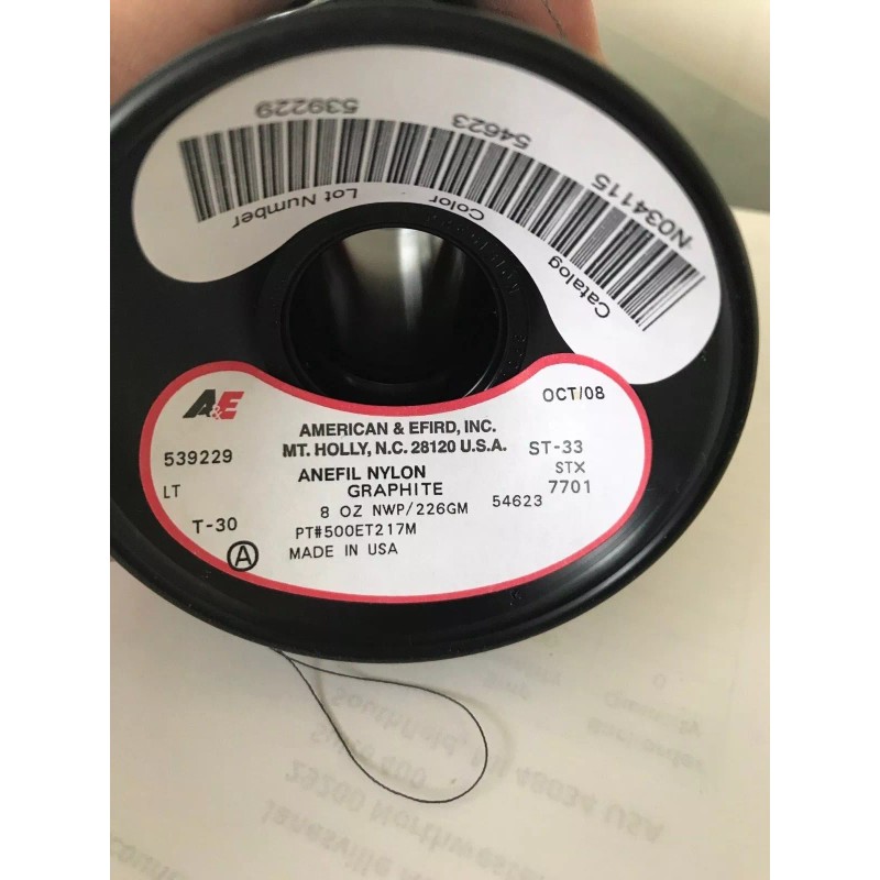 AMERICAN & EFIRD inc. Anefil Nylon Graphite Thread