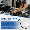 9L8Z-9288-B Fuel Line Hose Assembly, Compatible with 2009-2012 Ford Escape