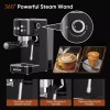 SEJOY Espresso Machine 20 Bar Coffee Machine Cappuccino Machine Expresso