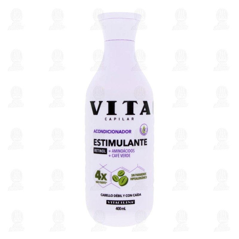Vitacilina Shampoo & Acondicionador Capilar Estimulante Retinol Cabello Débil