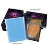 Katomula 100 MTG Card Sleeves with 100 Inner Sleeves, Textured