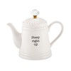 Mud Pie Door Knob Teapot