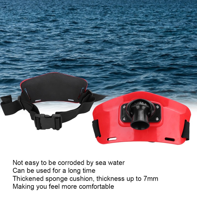 ABS Rotating Belly Top Belt Fishing Gear Hard Plastic Protective