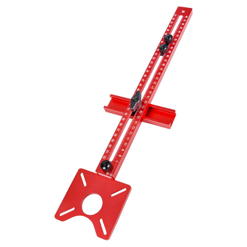 4 in 1 Router Milling Groove Bracket, Aluminum Alloy Router