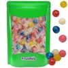 Sour Fruit Flavored Balls Hard Candy, Kosher Certified, Individually Wrapped,