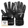 Reusch Attrakt Solid Junior Unisex Goalkeeper Gloves, Black 6