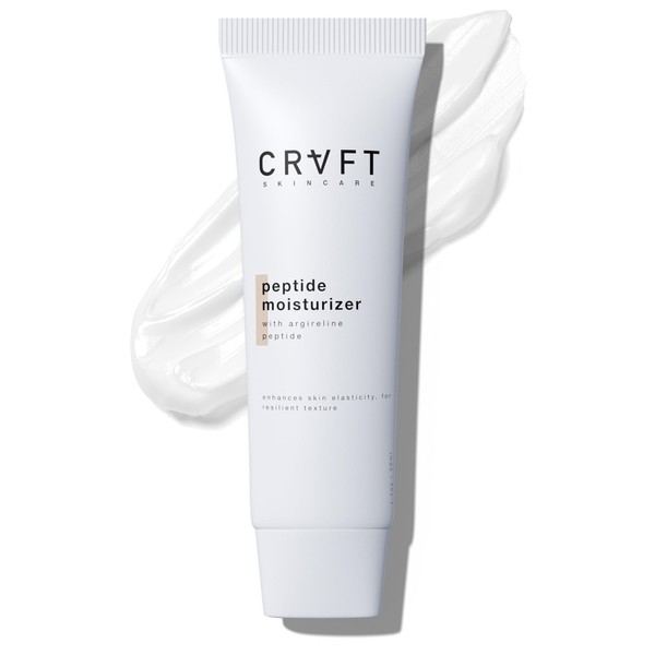 Hair Craft Co. Peptide Moisturizer 1.7oz - Daily Hydrating Face