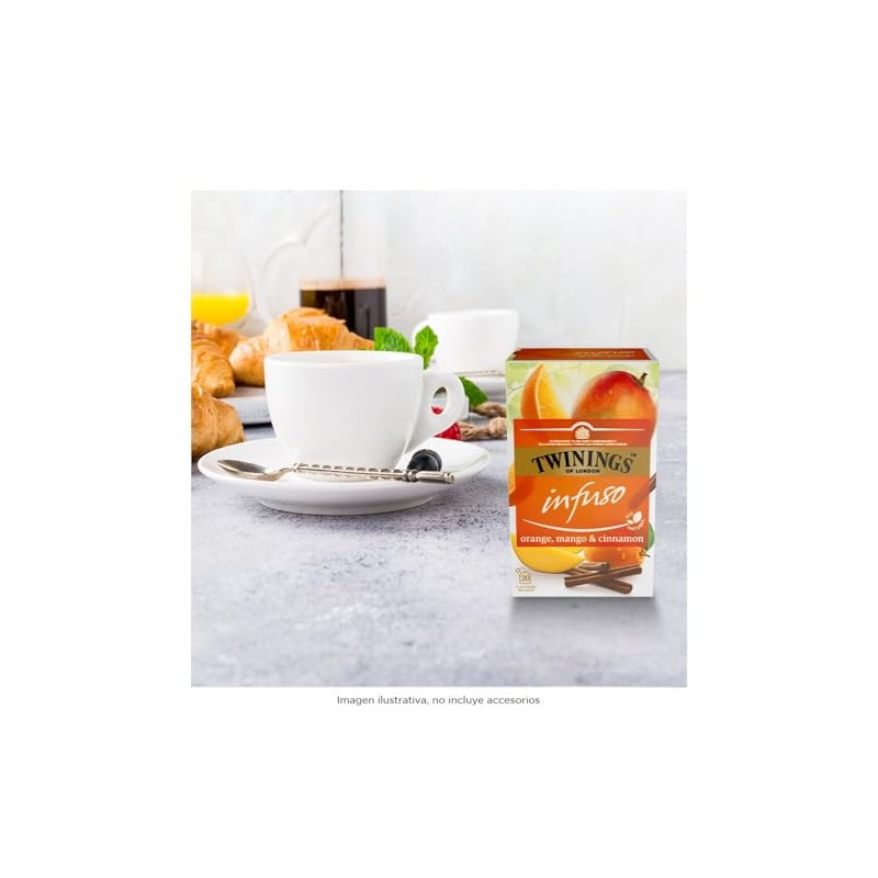 Twinings, Infusion Naranja, Mango y Canela 40g