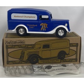 Ertl UK Kentucky Wildcats 1936 Ford Panel Van "Comeback Cats" 1997 Ertl DIECAST Bank