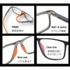 REONAS Blue Light Cut Glasses + Dimming, Discoloration, Computer Glasses,