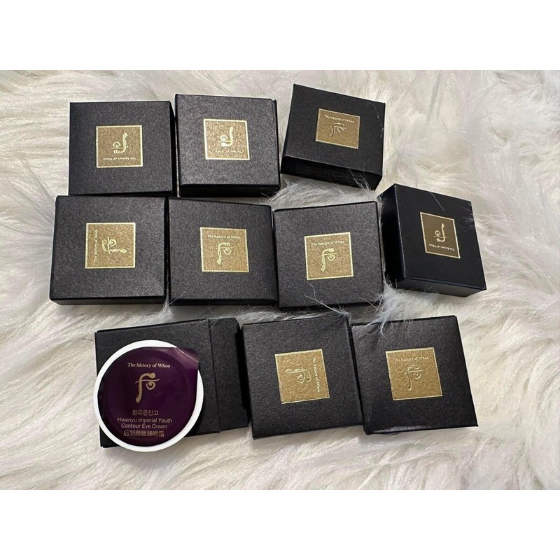 The history of Whoo Hwanyu Imperial Youth Eye Cream 0.6ml