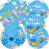 40Pcs Stitch Party Supplies Plates + Napkin Stitch Birthday Party