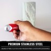 LEVEL5 Professional Grade Palette Putty Knife with Soft Grip Handle
