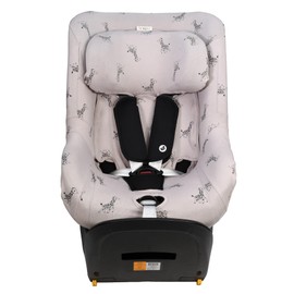 JYOKO Kids Car Seat Cover Compatible with Maxi Cosi (Giraffe, Maxi Cosi Mica Eco I-Size)