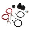 Grill Igniter, Spirit Ignitor Replacement, Push Button Control Switch Ignition