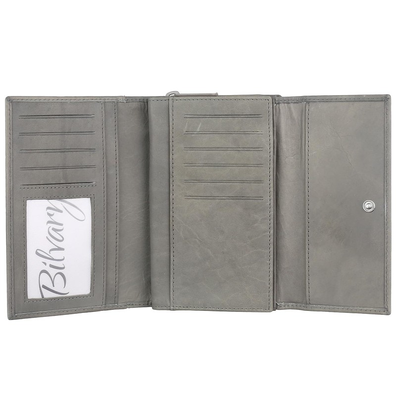 Bench Wonder Leather Wallet 15 cm, berry, Classic