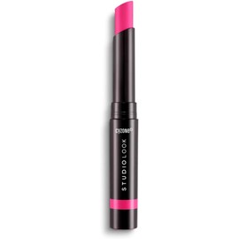Cyzone – Studio Look Labial en Barra Supermate Lips Acabado Powder Matte, 5 Beneficios, Alta Precisión, Larga Duración 13H, Hidratación Extrema No Transfer (Malibu)