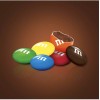 M&M'S Milk Chocolate Candy Bulk Jar, 62 oz