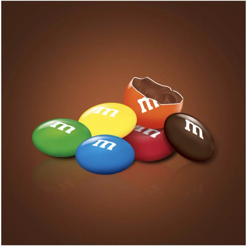 M&M'S Milk Chocolate Candy Bulk Jar, 62 oz