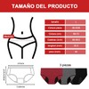 XINXIA Calzones Menstruales, Calzones Menstruales Flujo Abundante, Juego Reutilizable de
