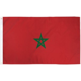 3x5 Morocco Flag Kingdom Banner North African Country Pennant