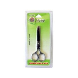 Barrilito Tijera Escolar de Acero Inoxidable de Bolsillo, Punta Roma 11.4cm (4.5pulg). 2013-4.5