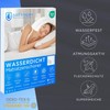 Dreamdry Mattress Protector 140 x 200 cm - Washable Incontinence