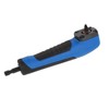 5.9in Right Angle Drill Attachment ABS Alloy Steel Ergonomic Blue