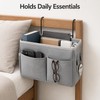 Bedside Hanging Storage Rack for Dorm & Bedroom - Space-Saving