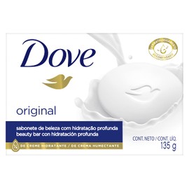 Dove Jabón Barra Original 135 g                                                                                                                       
