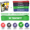 Teknifit Resistance Band - Single Pull Up Power Band -