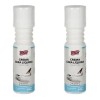 Crema Cera Liquida Calzado Zapatos Tenis Piel Troy Color Blanco