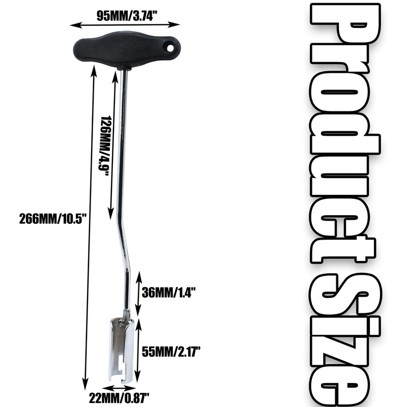 Hitefu Spark Plug Boot Wire Removal Tool, Metal Ignition Coil