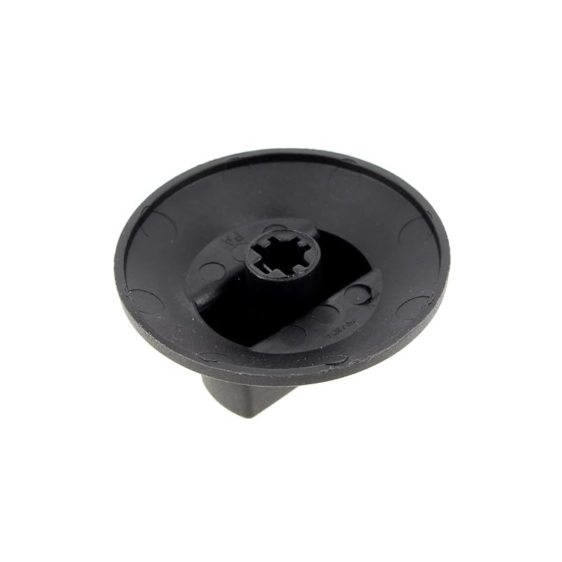 0000524051 0000524051 Black Button for Worktop