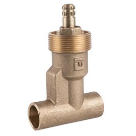 URREA, Juego de Llaves de Empotrar Soldables Compactas, 652C