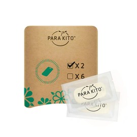 PARAKITO Refill Pellets - Mosquito Refill - Mosquito Band Refill - Mosquito Guard - All Natural, Plant-Based Ingredients, Non-Toxic, DEET Free, Essential Oil Based, Safe For The Whole Family. Up to 15 Days per Pellet (2 Pack)
