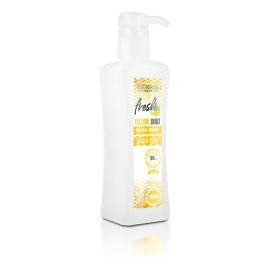 Crema Hidratante Rizos Sin Frizz Salerm 300ml Yellow Shot