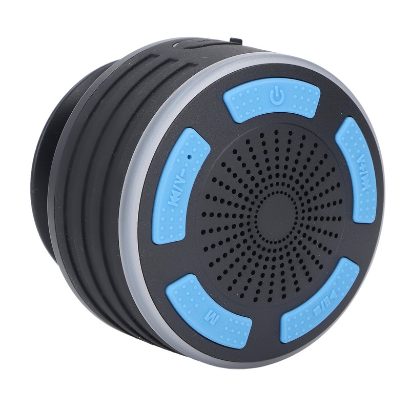 Portable Bluetooth Speaker with LED Light IPX7 Waterproof Portable Bluetooth