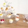 Pastry Tek 17.7 x 14.2 Inch Cupcake Tower Stand, 1