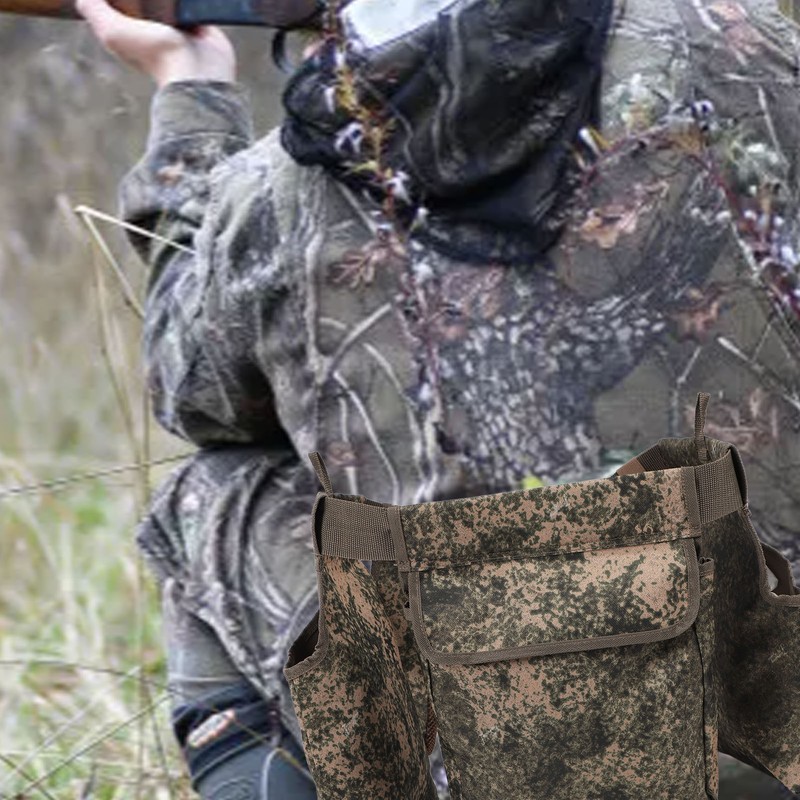 Hunting Waist Bag Adjustable Belt 4 Pockets Fanny Pack Multifunctional