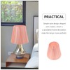 DOITOOL Pleat Lamp Shade,3.5 5.5 Bottom x 4.9 High,Small Table
