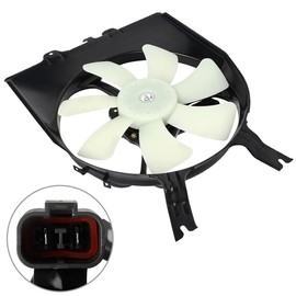 Aintier A/C Condenser Fan Assembly fit 2005-2010 for Honda for Odyssey