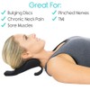 MamaAngieProducts Therapeutic Neck and Shoulder Relaxing Medical Pillow