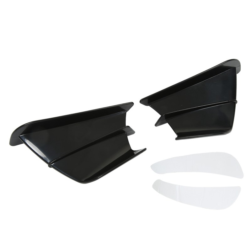 Motorcycle Side Spoiler Front Fairing Aerodynamic Winglets Wings for NINJA400